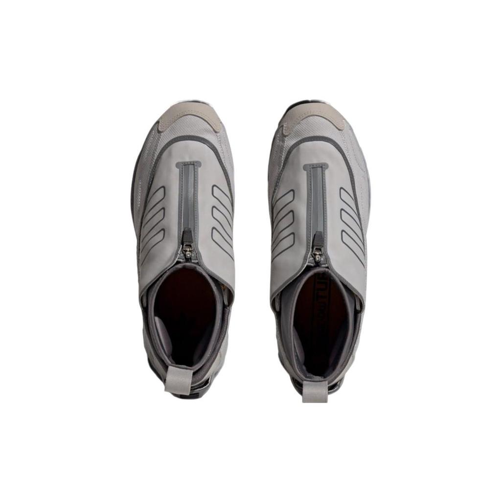 Adidas Originals Shadowturf Fabric Leather Sports Comfort Shock Absorption Slip Resistant Wear Resistant High Top Lifestyle Casual Shoes ID1575