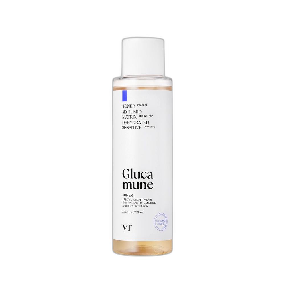 VT COSMETICS Glucamune Toner 200ml Skin Barrier Hydration for Sensitive Skin