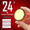 3 In 1 Magnetic USB Rechargeable Camping Light Power Bank Portable Lantern Flashlight for Outdoor Emergency Tent Garden Night