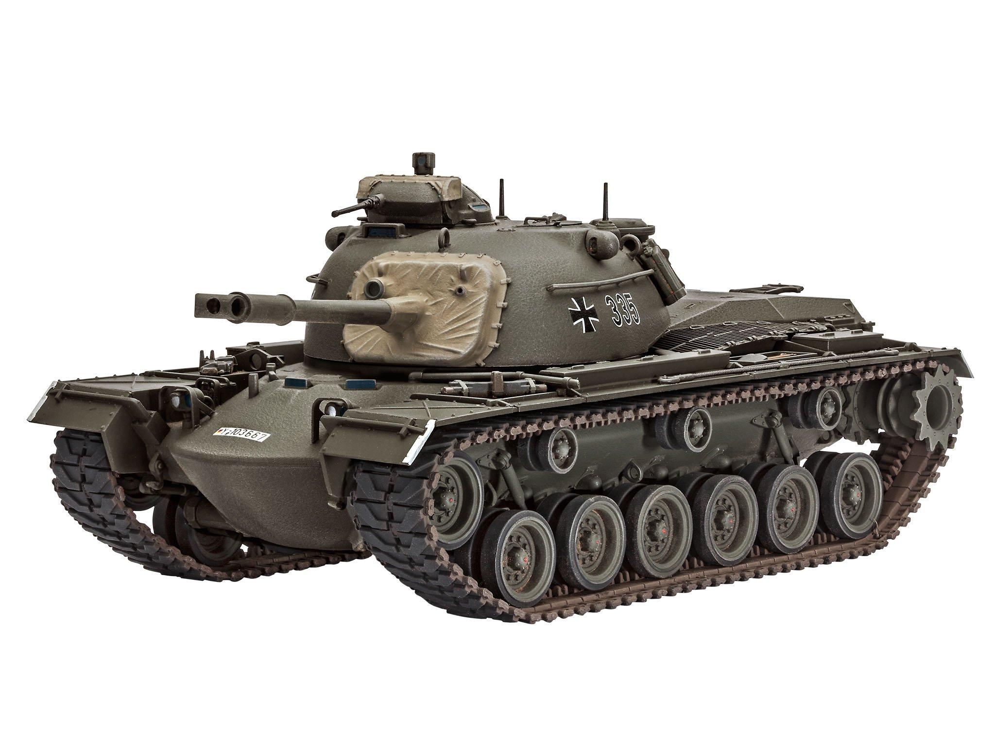 

German Revell M48 03206 Plastic Model 1/35 A2/A2C