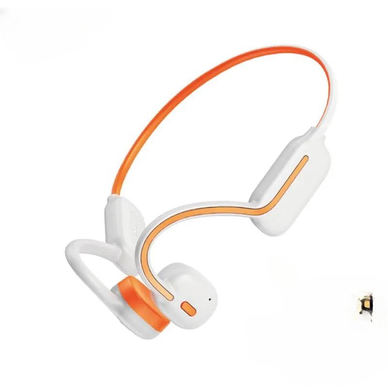 AI IPX8 Waterproof Bone Conduction Earphones 32GB Built in MP3 Player Wireless Bluetooth Headphones for Swimming Running Gym