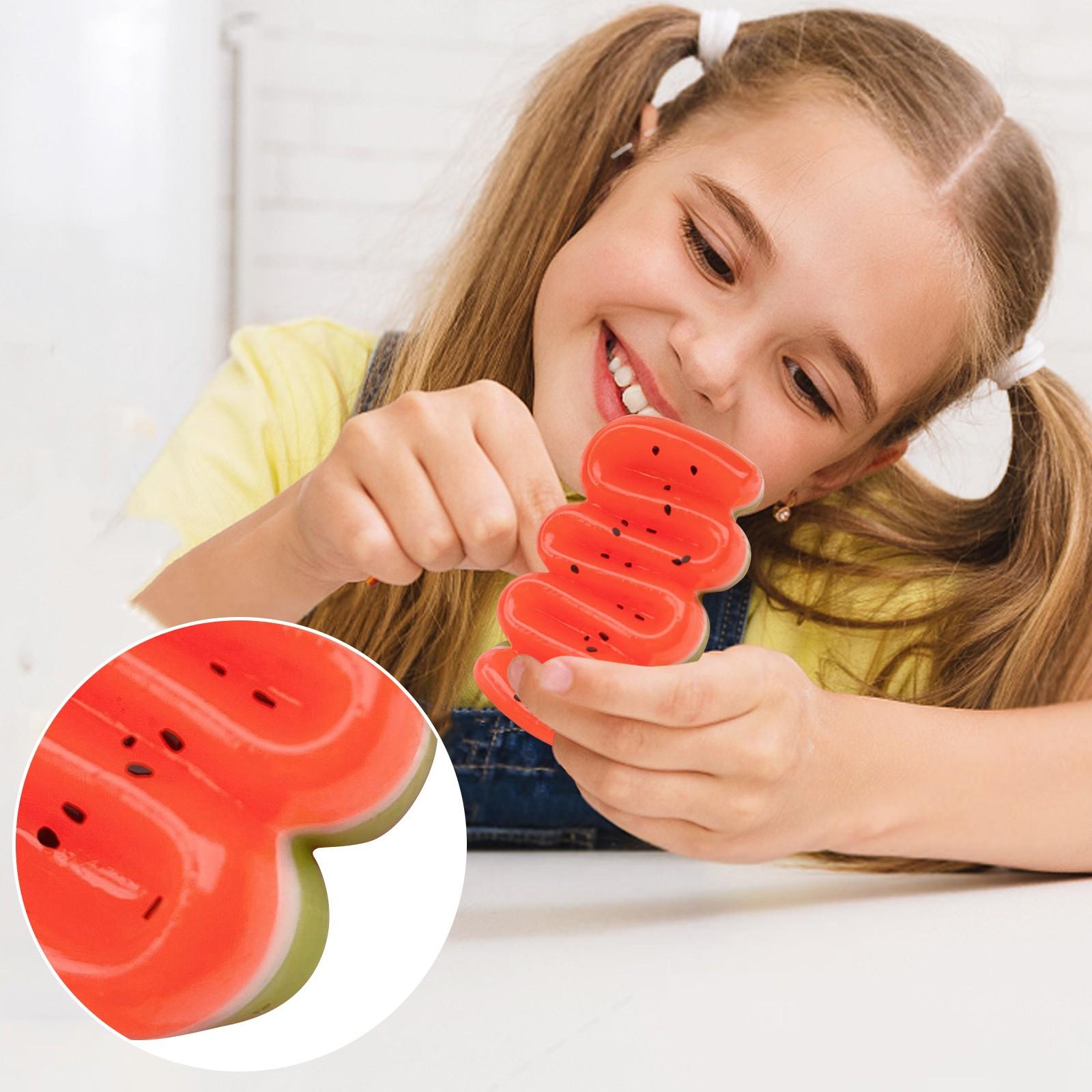 

Кавун Fun Slow Soft Suction Finger Decompression Toy Mud Feel Creative Girl Декомпресія One Size