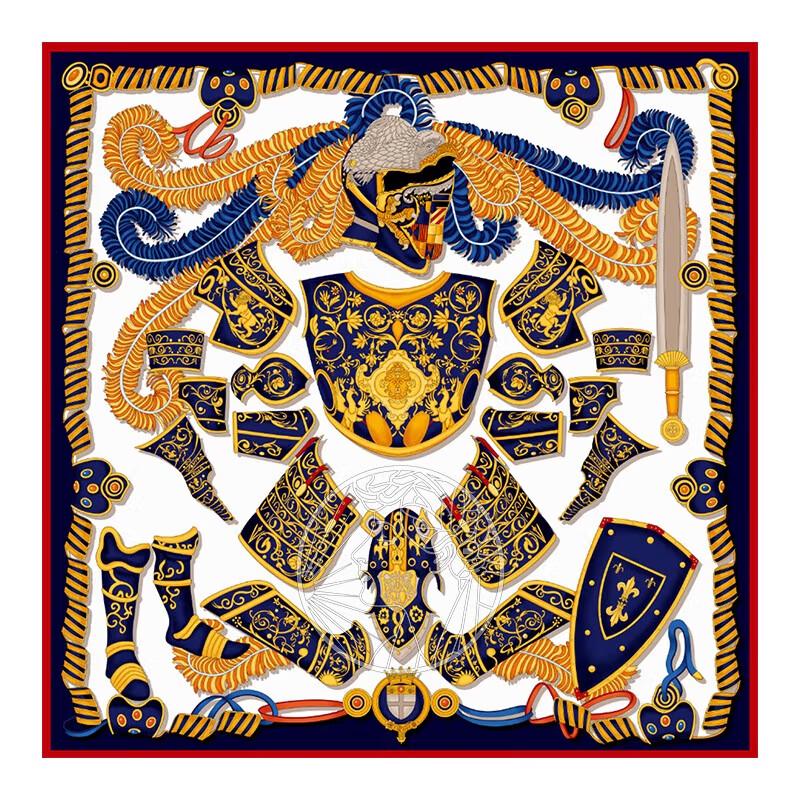 ITARORA 100% Mulberry Silk Square Scarf