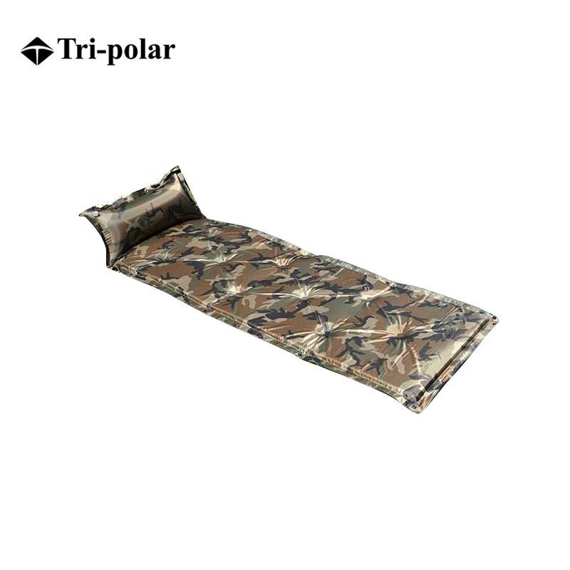 Tri-polar TP1102 Single Connectable Inflatable Sleeping Mat 183*60*2.5cm