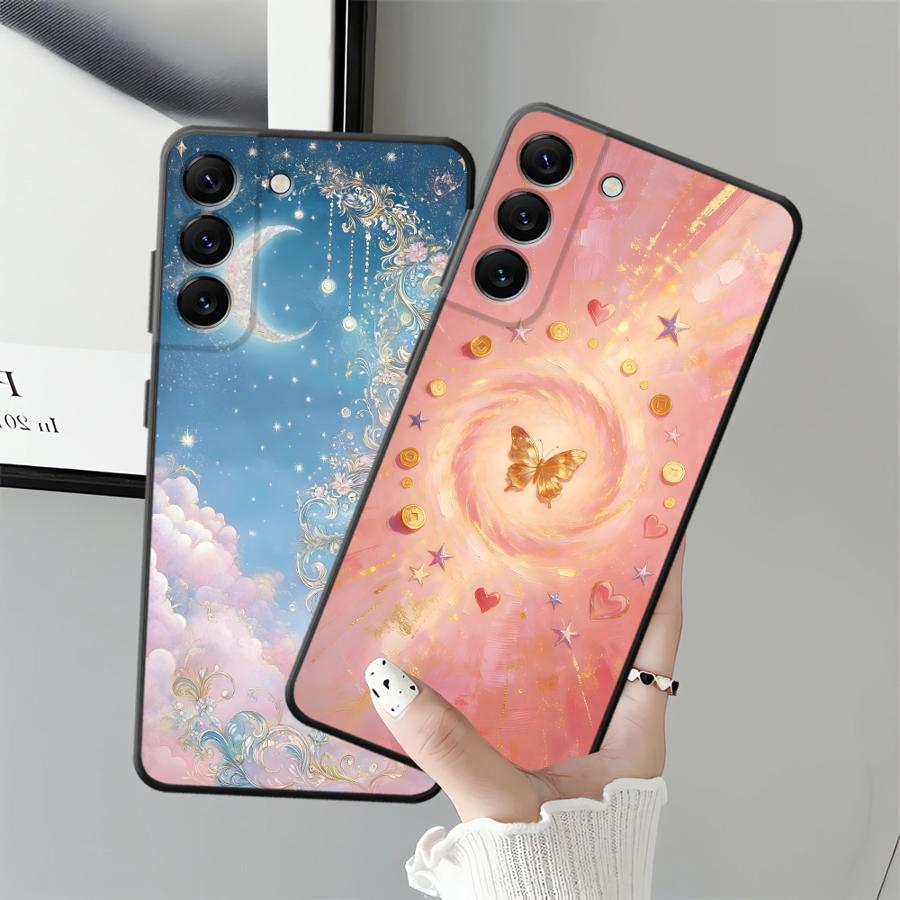 Phone Cover Case for Samsung Galaxy A37 A52 A36 A73 A51 A23 A57 A15 A53 A17 A06 A55 A25 A16 A05 A50 A13 A41 A70 A12 Simple
