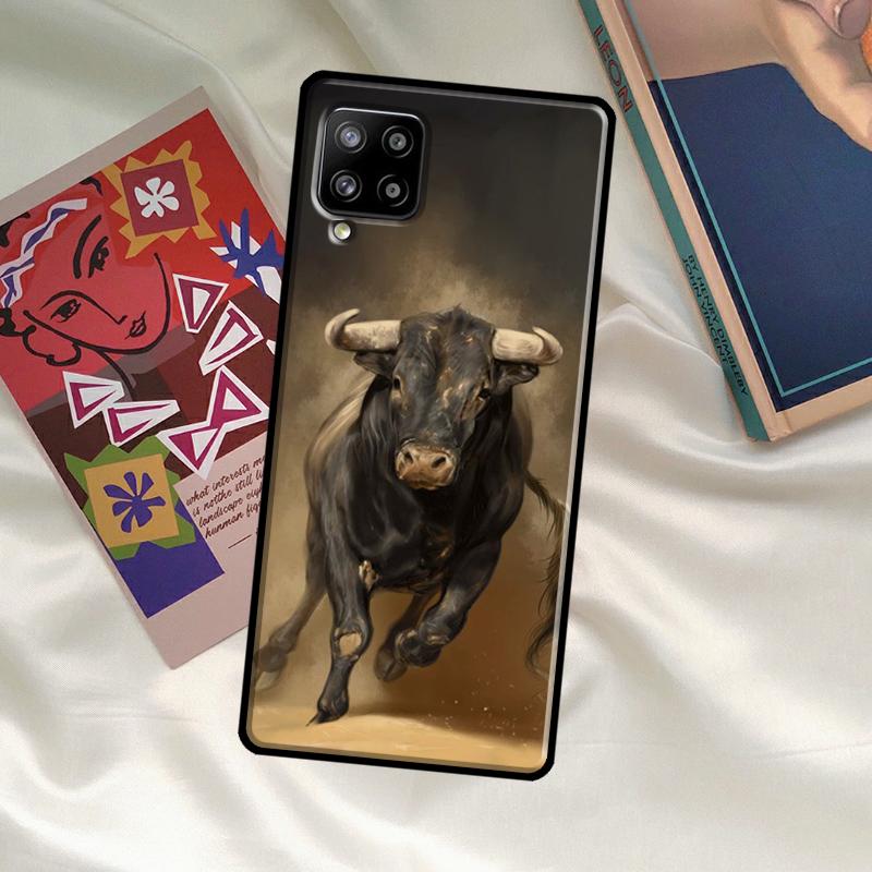 Bullfight Bull Fighter Case For Samsung Galaxy A33 A13 A36 A56 A23 A52 A32 A12 A54 A34 A14 A16 A26 A53 A15 A35 A55