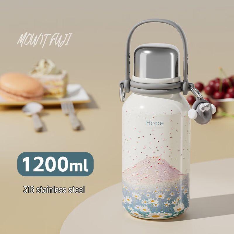 Shangqi 1200ml 316 Stainless Steel Insulated Water Bottle