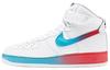 Air Force 1 High Gradient White Blue Fury Ember Glow CJ0525-100