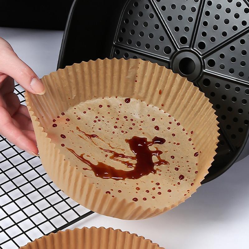 Fritteuse Absorptionspapier Kuchenform Einweg Grillpapier Backpapier