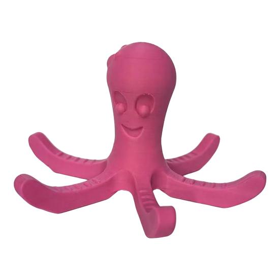 3D Printed Octopus Mug Holder Sea Animal Figurine Kitchen Countertop Coffee Cup Drying Stand Rack Home Office Decoration