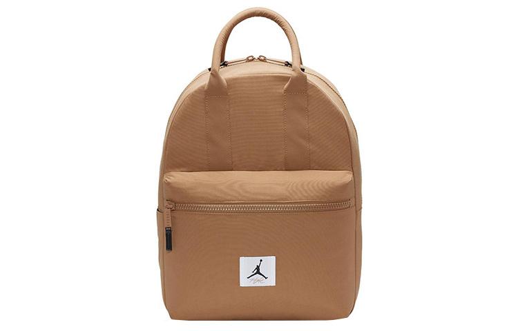 Хлопковый рюкзак Jordan Унисекс Коричневый FD6769-258