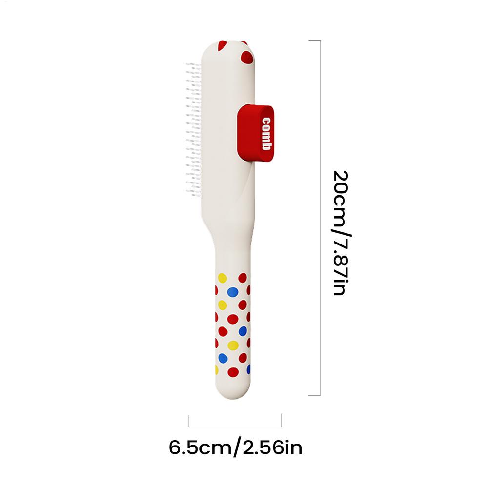 Pet Comb Self-Cleaning Hair Removal Comb One-button Press To Remove Loose Hair Dedicated Cat Comb For Pet Puppy Supplies