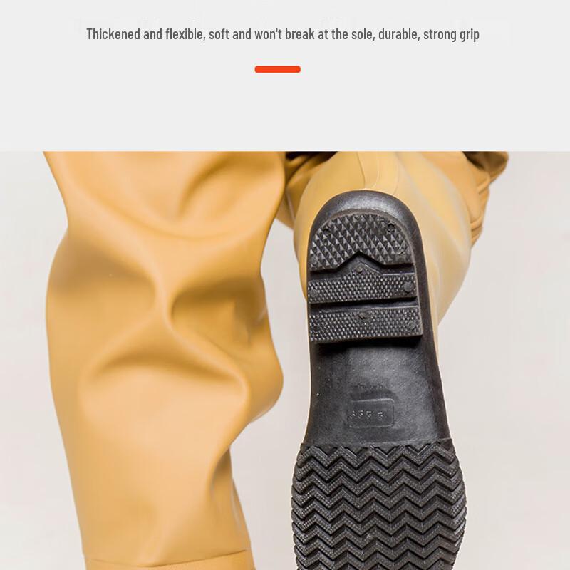 Tianqi Full-Body Waterproof Waders with Gloves