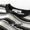 Mark Fairwhale Men's Contrast Stripe Embroidered T-shirt