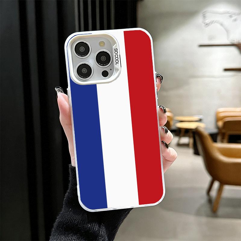 France Eiffel Tower Paris Shockproof Phone Case for iPhone 17 Air 16 16E 15 Pro Max 14 Plus 13 Mini 12 Back Cover Anti Fall Fund