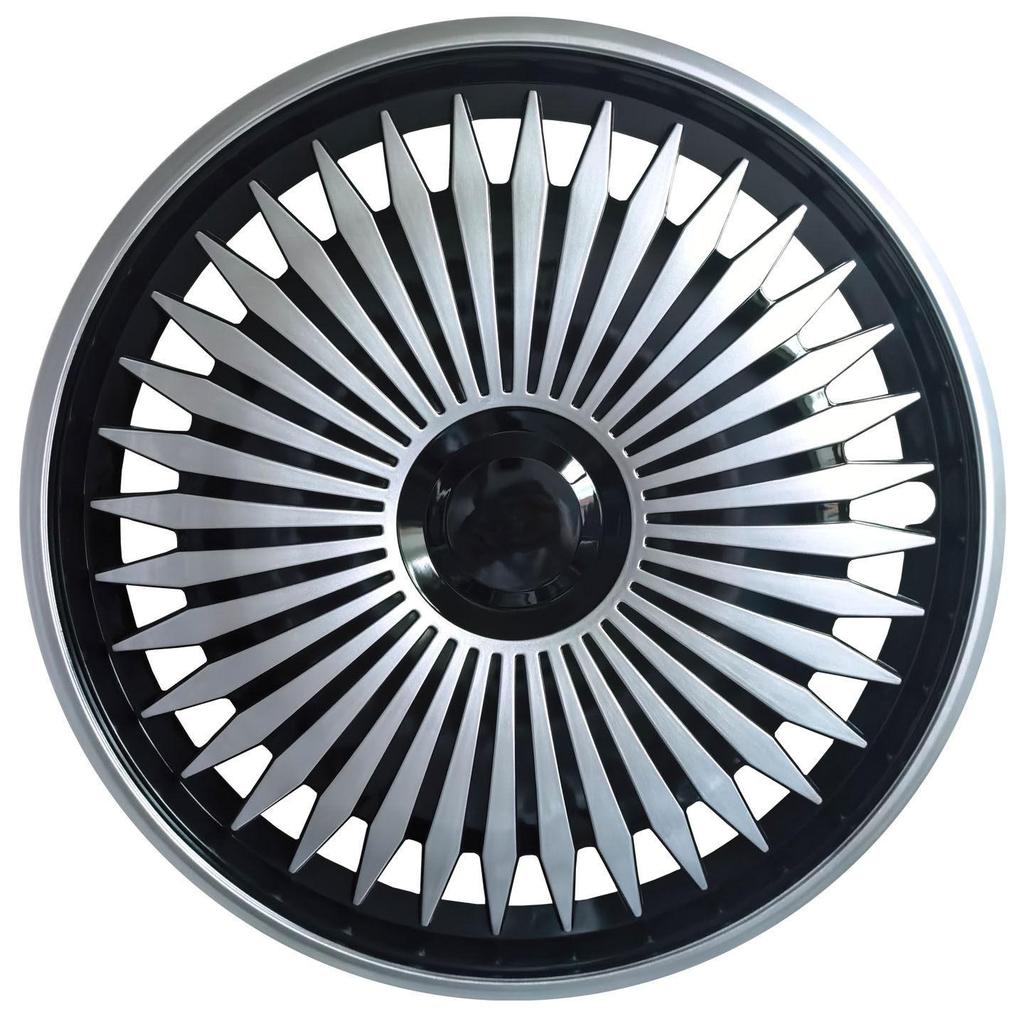 Enjoliveur pour Toyota Corolla, Vios, Yaris, Lancer - Enjoliveur décoratif 14/15 pouces
