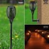 NuFeng Solar Flame Effect Garden Lights