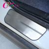Color My Life Car Door Sill Plate for Honda Vezel 2015 -  Stainless Steel Scuff Plates Doors Sill Pedal Protection