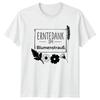 Erntedank Im BluUnisexstrau Unisexs TShirt Flower Bouquet Autumn Gift For Her