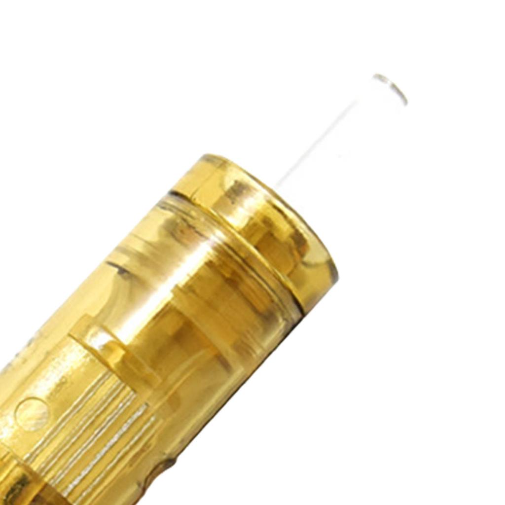 20 Pcs Tattoo Cartridge Needles Stainless Steel Even Output Quick Color Gold Tattoo Needles Cartridge