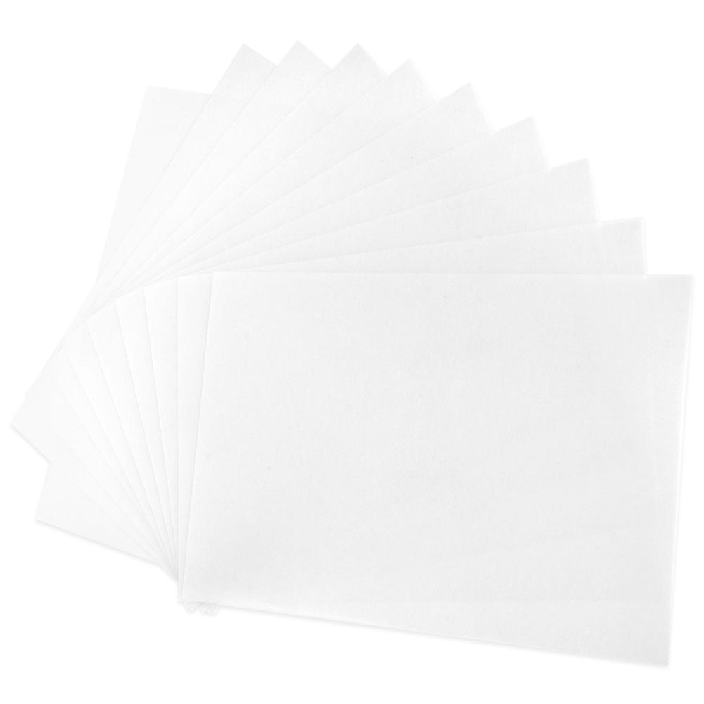 20Pcs Shrink Film Semitransparent Heat Shrinkable HandPainted  Sheet 0.2mm 20145#