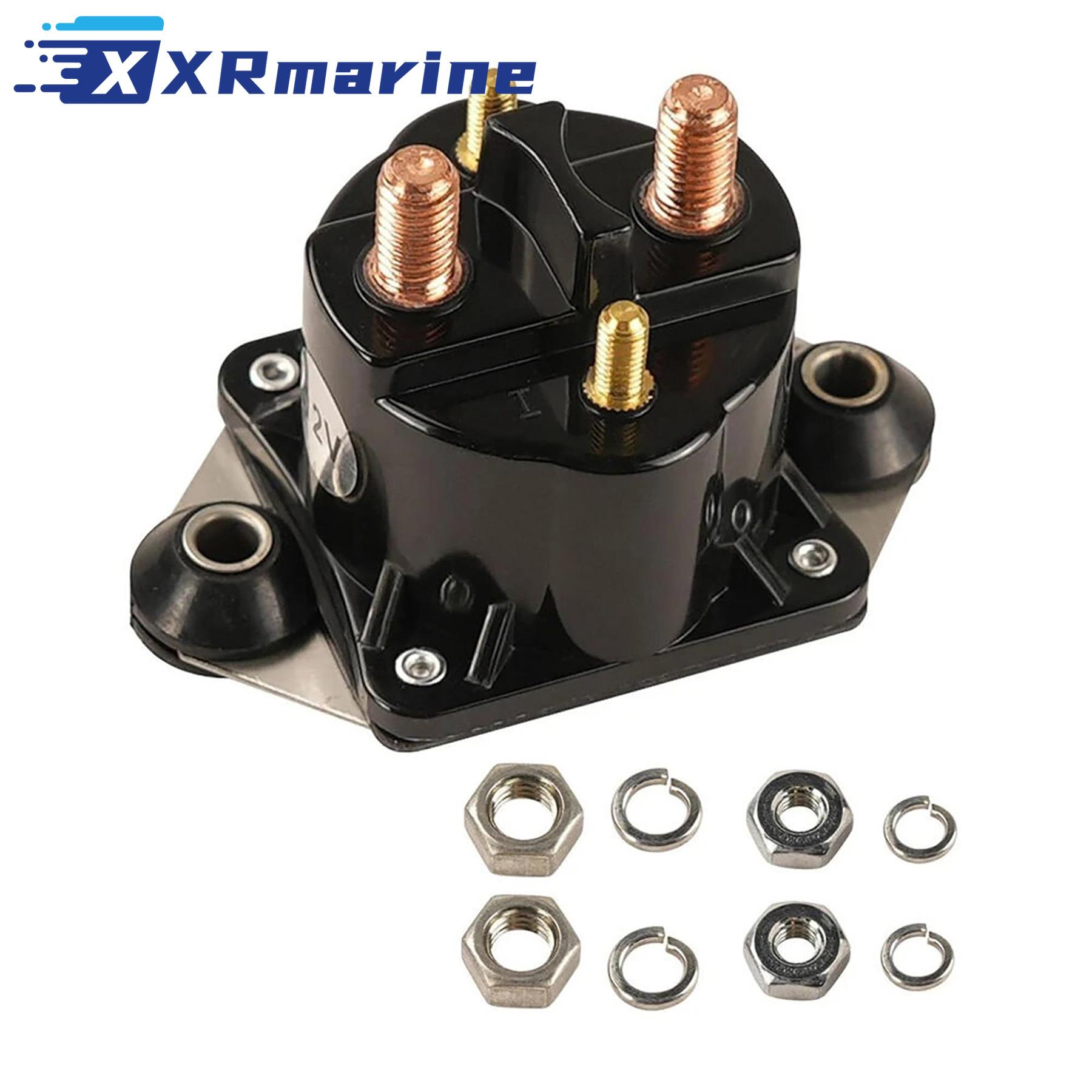

89-817109A1 for Mercury Marine 40 - 250 HP Outboard Engines 817109A2 12V Starter Solenoid Relay 89-817109A3 18-5834 SMR6010 Relay