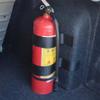 1 Satz Auto Feuerlöscher Gurt Auto Innenraum Aufbewahrung Elastisches Befestigungsband Bänder für Kofferraum Feuerlöscher Ladungssicherung