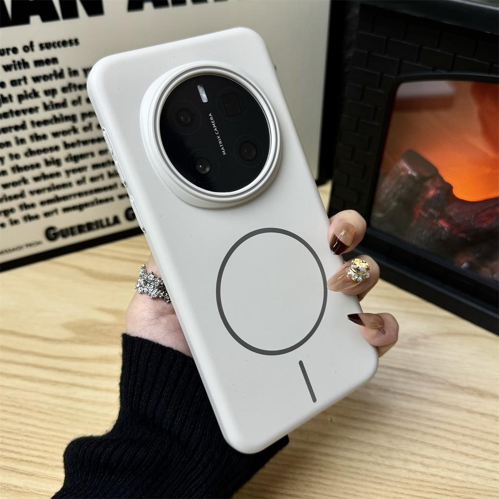 For Magsafe Matte Candy Magnetic Case For Huawei Honor 300 200 100 Magic 7 Pro Nova 13 12 P70 Ultra Mate 70 60 50 Pro Enjoy 70X