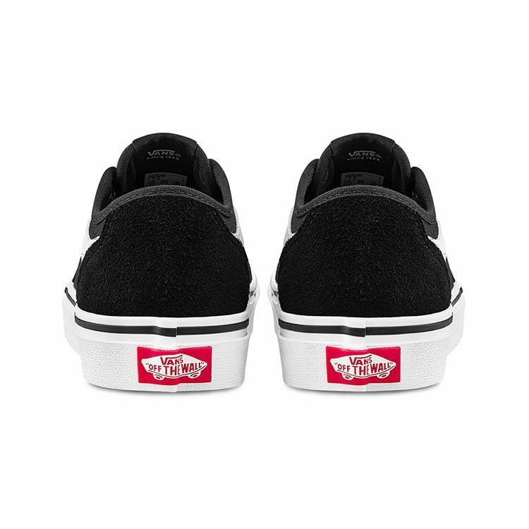 Vans Filmore Protective Simple Casual Low-Top Skate Shoes Women Sneaker Black White VN0A45NMIJU