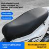 Electric Car Seat Cover Waterproof Sun Protection Battery Car PU Leather Seat Cushion Cover Yadi Sled Motorcycle