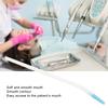 25pcs   Bag Dental Implants Surgical Bends Pipe Oral Surgery Curved Elbow Suction Straw Aspirator Tube Dentist Tool