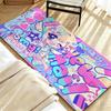 Art C-Colorful c-comics Floor Mat Soft Flannel Floor Mat  Suitable for Entryways, Living Rooms, Bedrooms, and Bathrooms