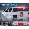 PIT66 3Rd Brake Light Compatible With 2004-2008 Ford F150 High Mount Center Rear Roof Third Cargo Light Parking Light Halogen Clear/Red Lens Tercera