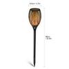 1 Pack Solar Torch Light Outdoor 33LED Solar Flickering Flame Lamp Landscape IP65 Waterproof
