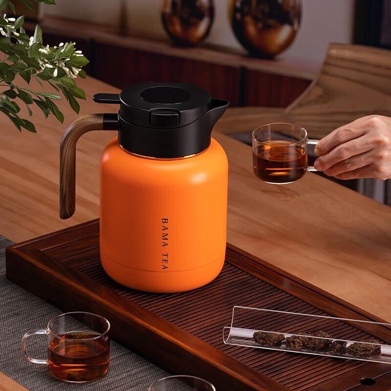 Bama Smart Temperature Display Insulated Tea Steeping Pot