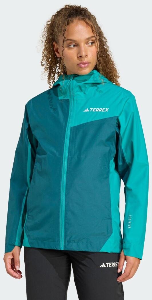 

Adidas Terrex Multi 2.5L RAIN.RDY Rain Jacket Mystery Green Pure Teal (JL9822) L