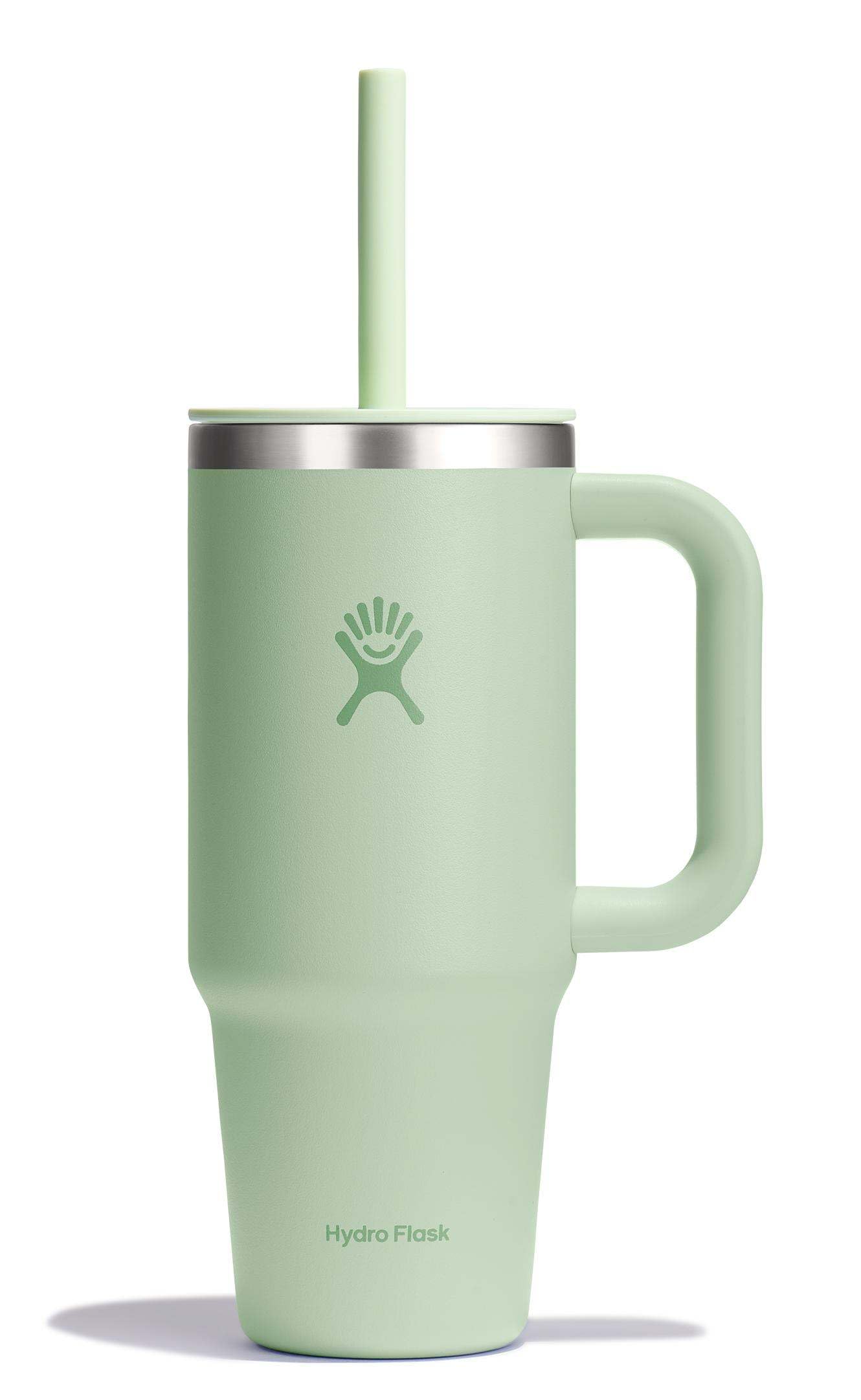 

Бутылка из нержавеющей стали Термокружка для путешествий 24 унции 709 мл Алоэ Изолированная бутылка для воды Японская (Подлинный продукт)