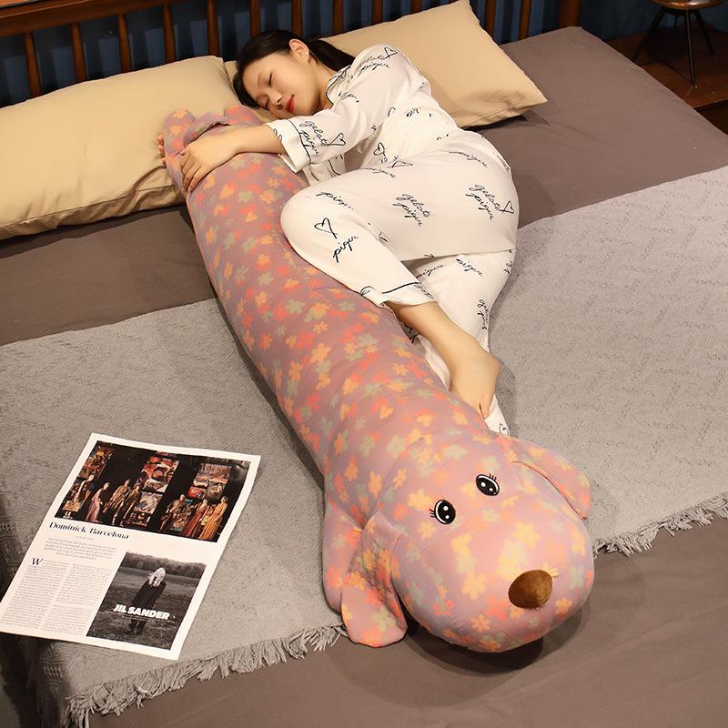 Removable & Washable Three-Layer Cartoon Animal Hugging Pillow for Girls
