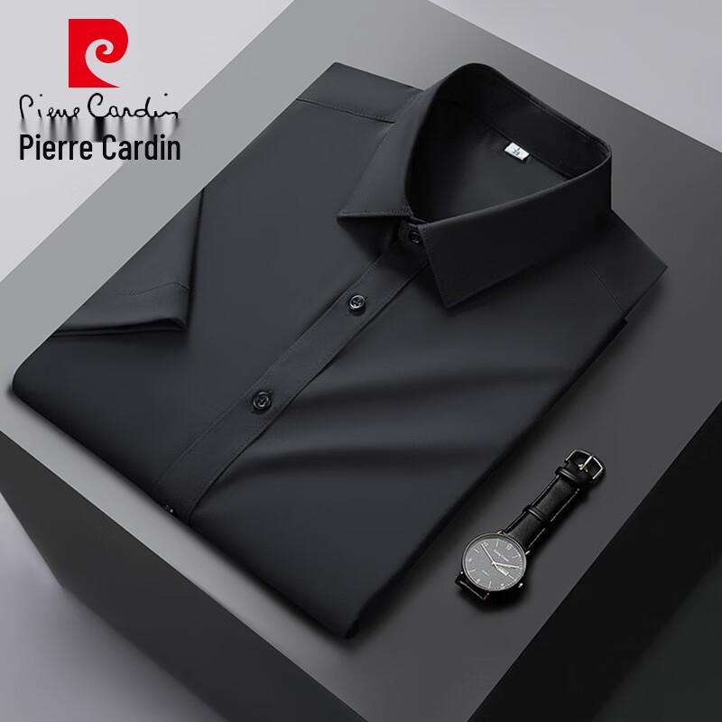 

Pierre Cardin Men s Short-Sleeved Business Shirt 42