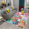 3D Colorful Butterfly Carpet Bedroom Entrance Door Decor Mat Indoor Carpets Living Room Floor Mats Bathroom Non-slip Area Rugs