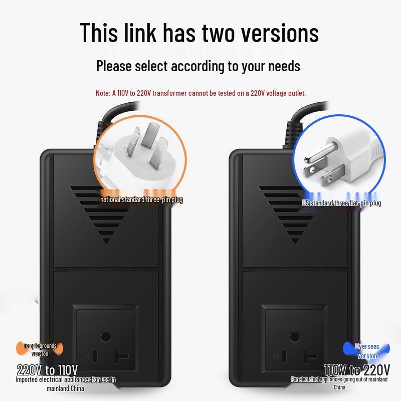 Jingsai 200W Voltage Converter: 220V to 110V/100V, 110V to 220V Transformer