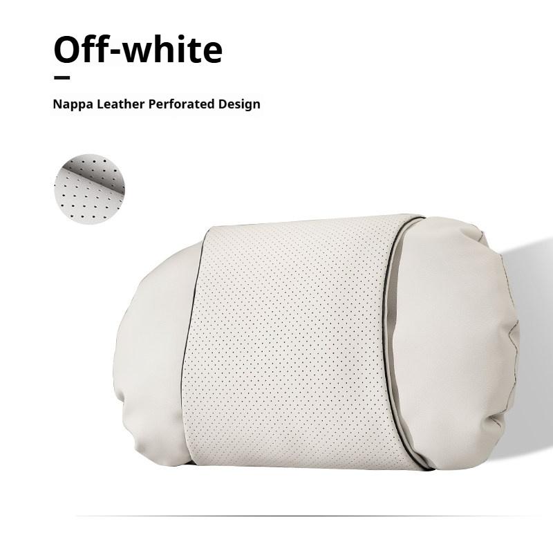 For BMW 2 Series F45 F46 F22 F23 F87 Car Seat Headrest Neck Pillow Cushion Breathable Protect Relieve Neck Fatigue