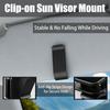 Horizontal Sunshade Car Eyeglass Clip Multifunctional Car Sunglasses Frame Ticket Clip Universal Sunglasses Storage Product