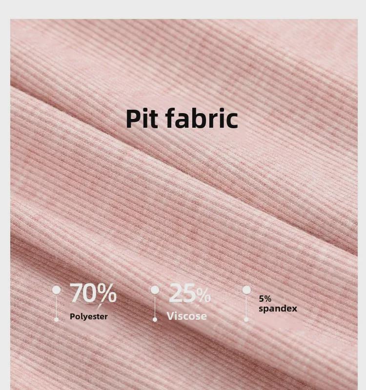 Women's Plus Size Square Collar Long-Sleeve Slimming T-Shirt for Spring