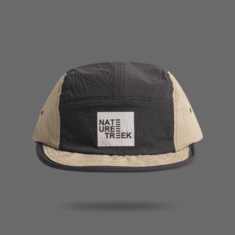 

Unisex Baseball Cap Lightweight Quick-Dry Breathable Mesh Nylon Sport Hat for Running Hiking Cycling Camping Daily Casual Wear Adjustable чёрный