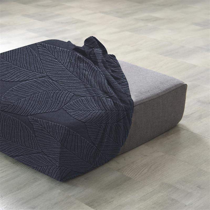 

1PC Nordic Style Jacquard Sofa Seat Cushion Cover Dust-proof Outdoor Chair Cushion Cover Elastic Sofa Slipcover for Home Hotel