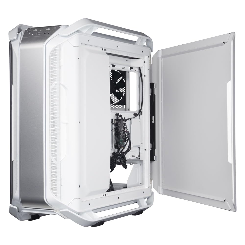 Cooler Master Cosmos C700M White Compatible Full Tower PC Case CS8572 E-ATX MCC-C700M-WG5N-S00