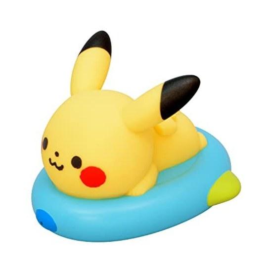 Toiroyal Monpoke Pikachu Water Gun Boat (bath Play Play) Bath Goods (water Toy) Pokemon