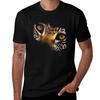 Leopard Deep Tshirt Everyday Wear Basic Short Sleeve Top
