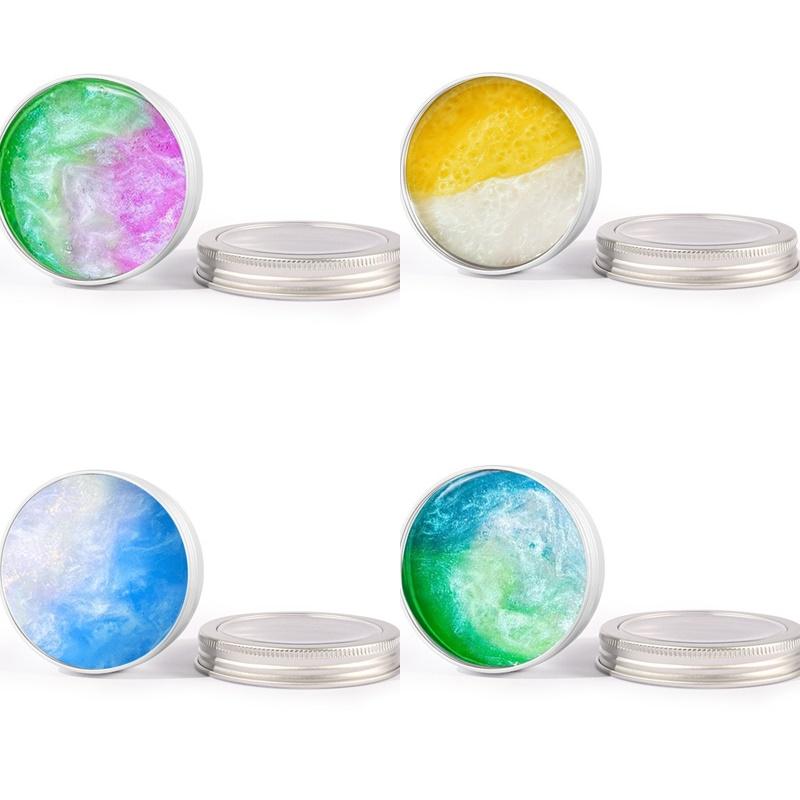 Crystal Soil Slime Squishy Fidget Gift Squishy Sensory Anti Stress Slime Ornament Stress Ball Crystal Soil Squishy Slime